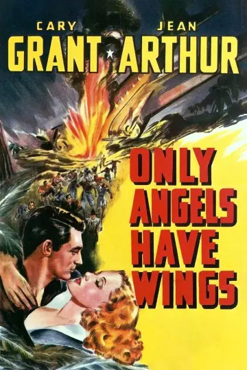 Постер до фильму"Only Angels Have Wings" #1013861