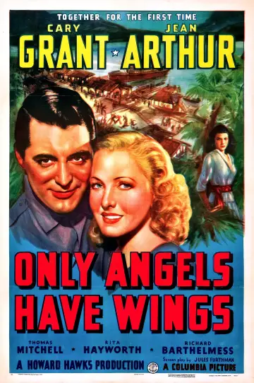 Постер до фильму"Only Angels Have Wings" #1013863