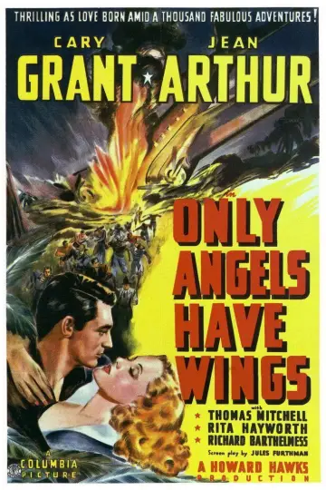 Постер до фильму"Only Angels Have Wings" #1013864