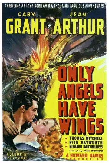 Постер до фильму"Only Angels Have Wings" #1013865