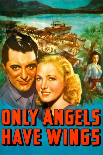 Постер до фильму"Only Angels Have Wings" #1013867