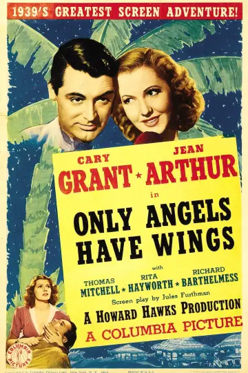Постер до фильму"Only Angels Have Wings" #362773
