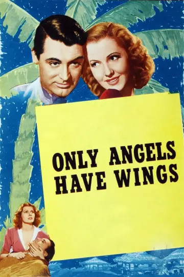 Постер до фильму"Only Angels Have Wings" #362774