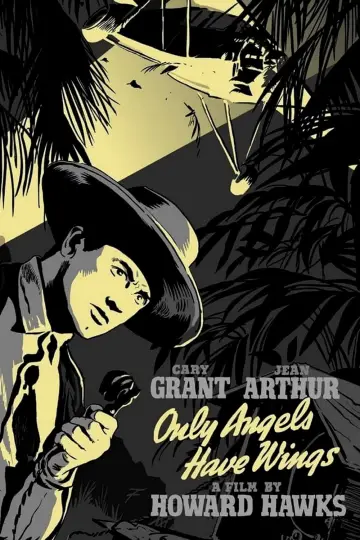 Постер до фильму"Only Angels Have Wings" #362775