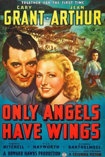 Постер до фильму"Only Angels Have Wings" #362779