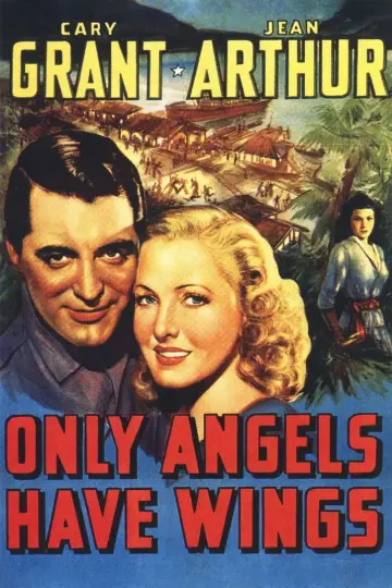 Постер до фильму"Only Angels Have Wings" #362780