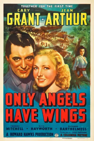 Постер до фильму"Only Angels Have Wings" #362784