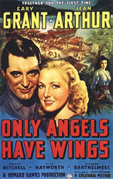 Постер до фильму"Only Angels Have Wings" #362786
