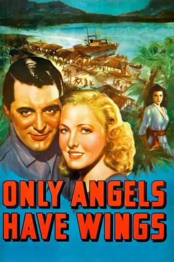 Постер до фильму"Only Angels Have Wings" #362788