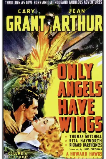 Постер до фильму"Only Angels Have Wings" #362790
