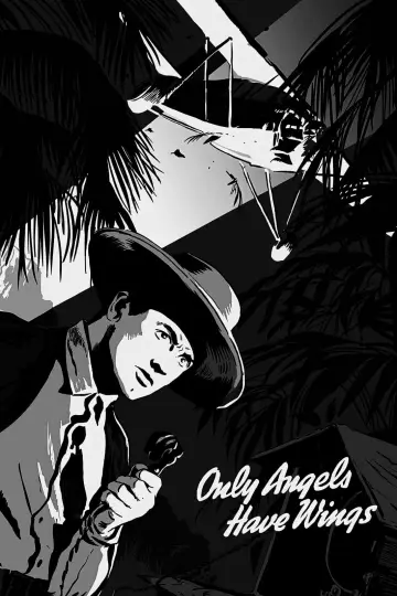 Постер до фильму"Only Angels Have Wings" #419602