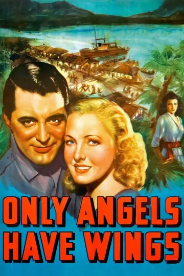 Постер до фильму"Only Angels Have Wings" #419603