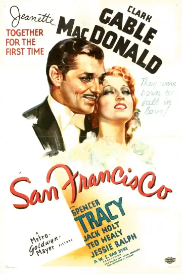Постер до фильму"San Francisco" #1123364