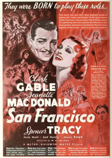 Постер до фильму"San Francisco" #1123365