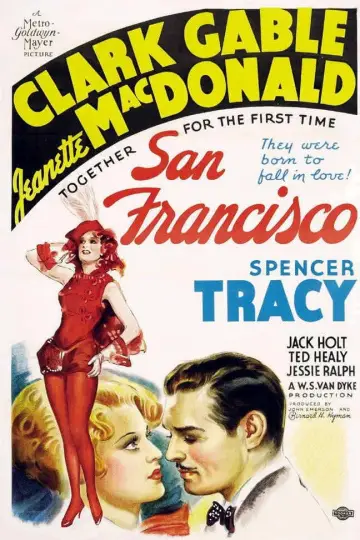 Постер до фильму"San Francisco" #1123367