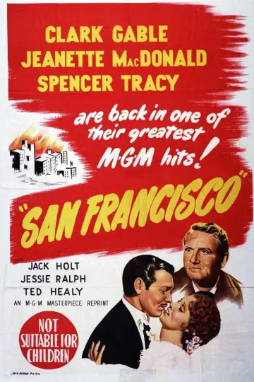 Постер до фильму"San Francisco" #1123368