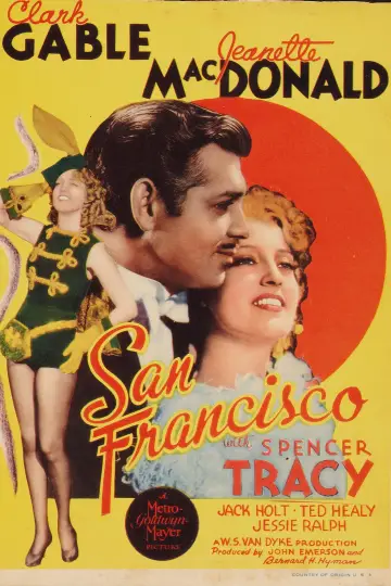 Постер до фильму"San Francisco" #1123369