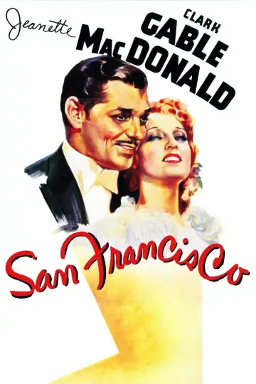 Постер до фильму"San Francisco" #1123370