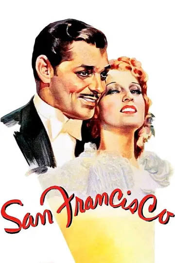 Постер до фильму"San Francisco" #1123374