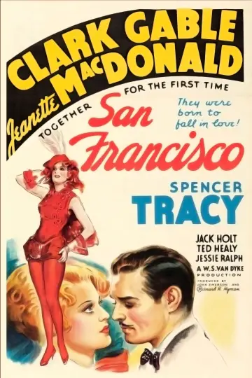 Постер до фильму"San Francisco" #1123376