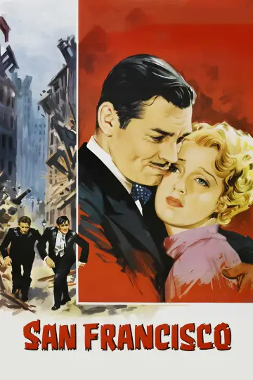 Постер до фильму"San Francisco" #1123378