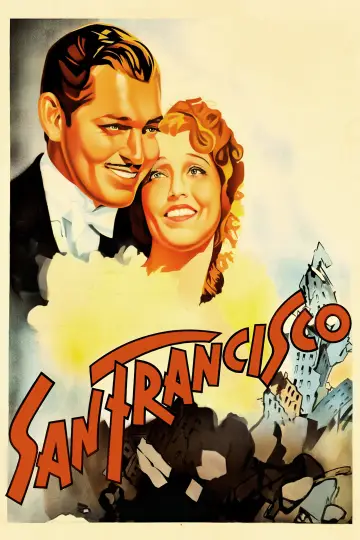 Постер до фильму"San Francisco" #1123380