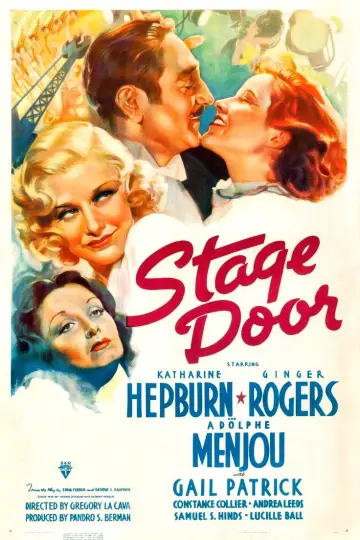 Постер до фильму"Stage Door" #1122942