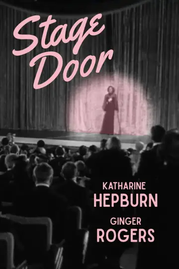 Постер до фильму"Stage Door" #1122943