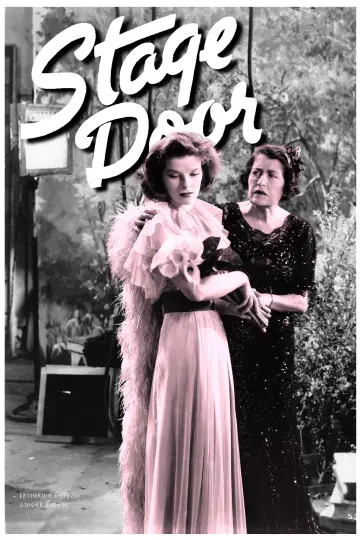 Постер до фильму"Stage Door" #1122944