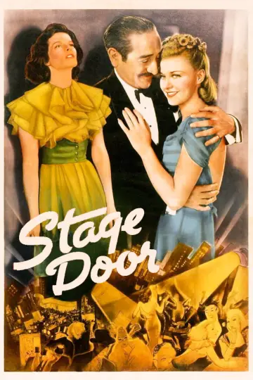 Постер до фильму"Stage Door" #1122945