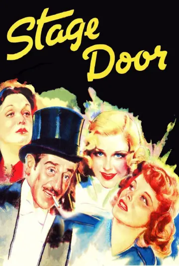 Постер до фильму"Stage Door" #1122947