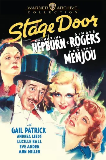 Постер до фильму"Stage Door" #1122948