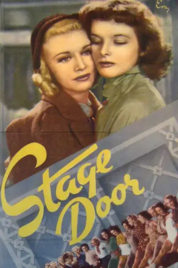 Постер до фильму"Stage Door" #1122949