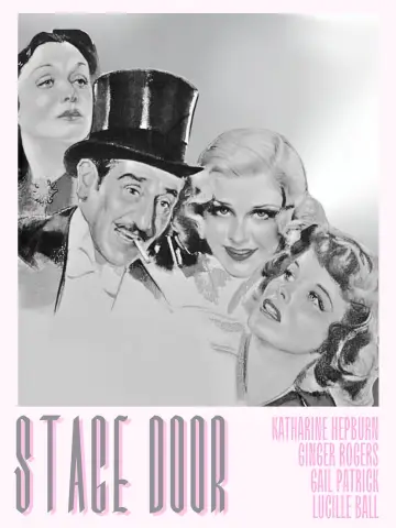 Постер до фильму"Stage Door" #1122952
