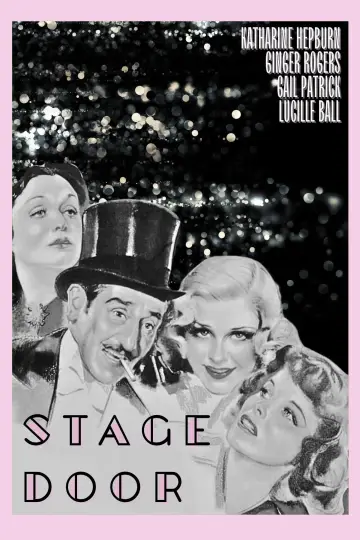 Постер до фильму"Stage Door" #1122953