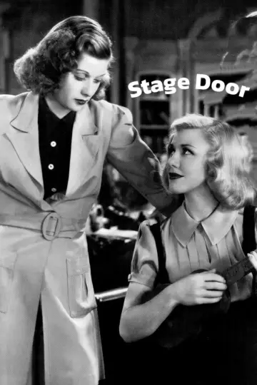 Постер до фильму"Stage Door" #1122960