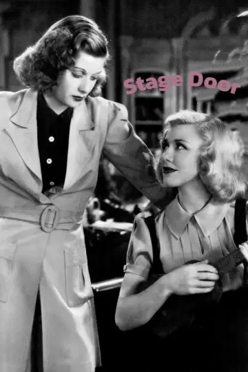 Постер до фильму"Stage Door" #1122961