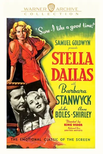 Постер до фильму"Stella Dallas" #1130621