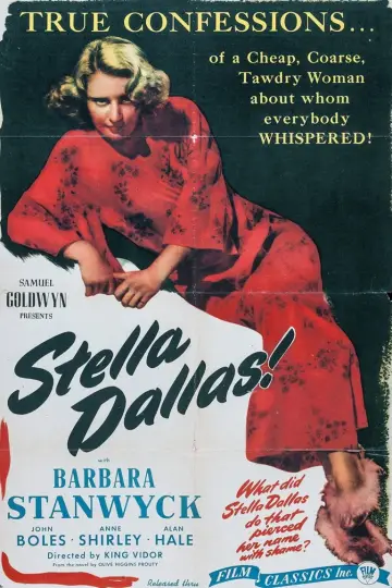 Постер до фильму"Stella Dallas" #1130622