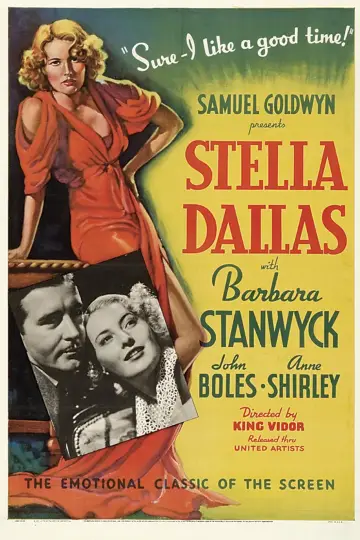 Постер до фильму"Stella Dallas" #1130624