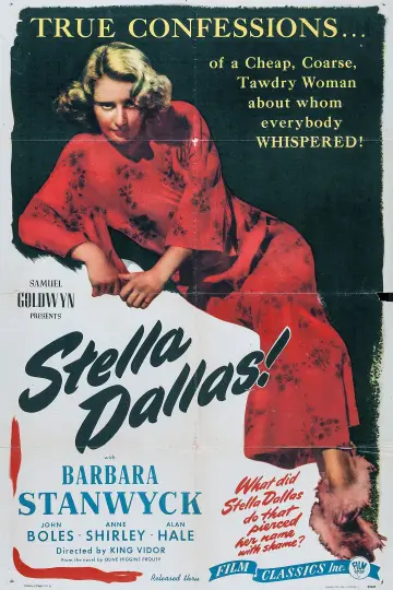 Постер до фильму"Stella Dallas" #1130626
