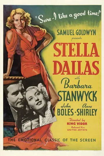 Постер до фильму"Stella Dallas" #1130631