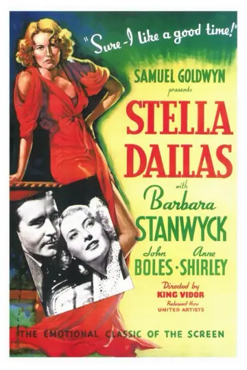 Постер до фильму"Stella Dallas" #1130632