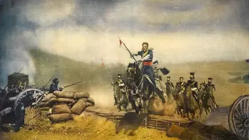 Задник до фільму "The Charge of the Light Brigade" #1854109