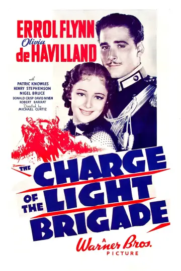 Постер до фільму "The Charge of the Light Brigade" #1854117