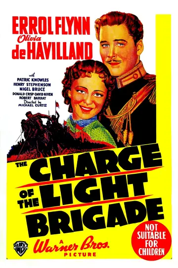 Постер до фільму "The Charge of the Light Brigade" #1854119