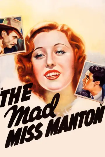 The Mad Miss Manton постер