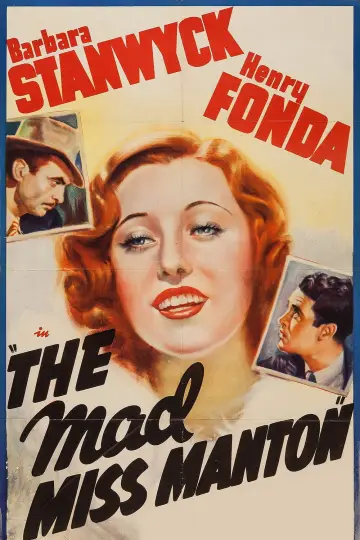Постер до фільму "The Mad Miss Manton" #1860704