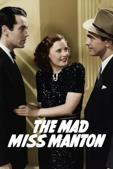 Постер до фільму "The Mad Miss Manton" #1860709