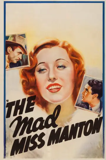 Постер до фільму "The Mad Miss Manton" #1860710